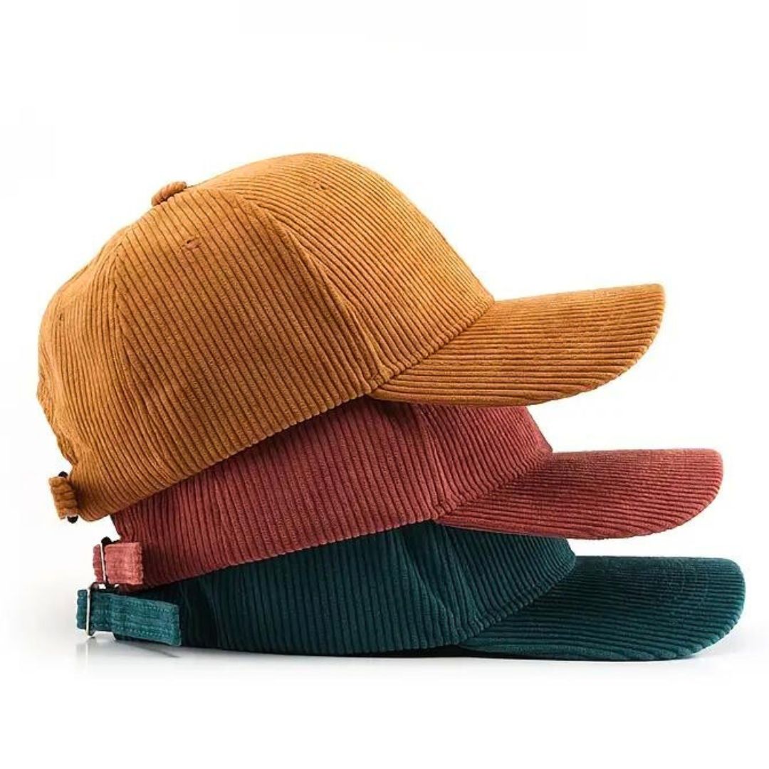 Herr Corduroy Keps Stilren Textur 1