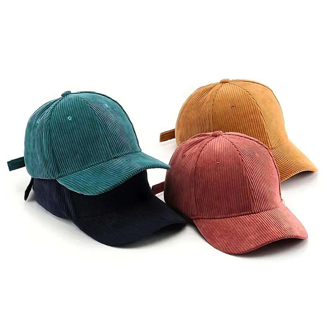 Herr Corduroy Keps Stilren Textur 2