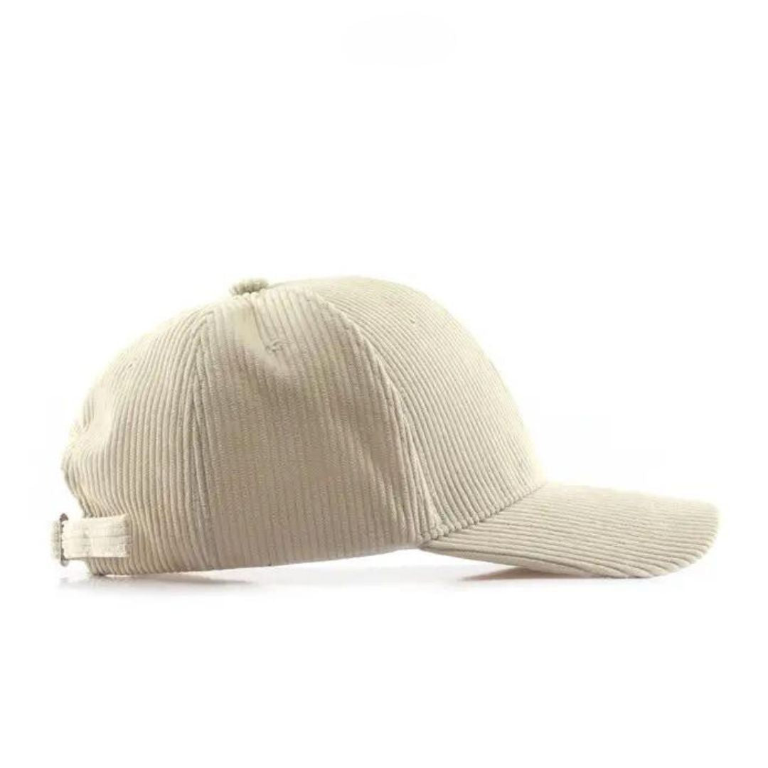 Herr Corduroy Keps Stilren Textur 6