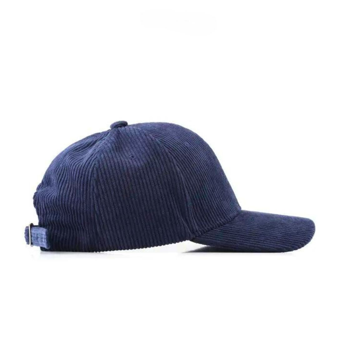 Herr Corduroy Keps Stilren Textur 7