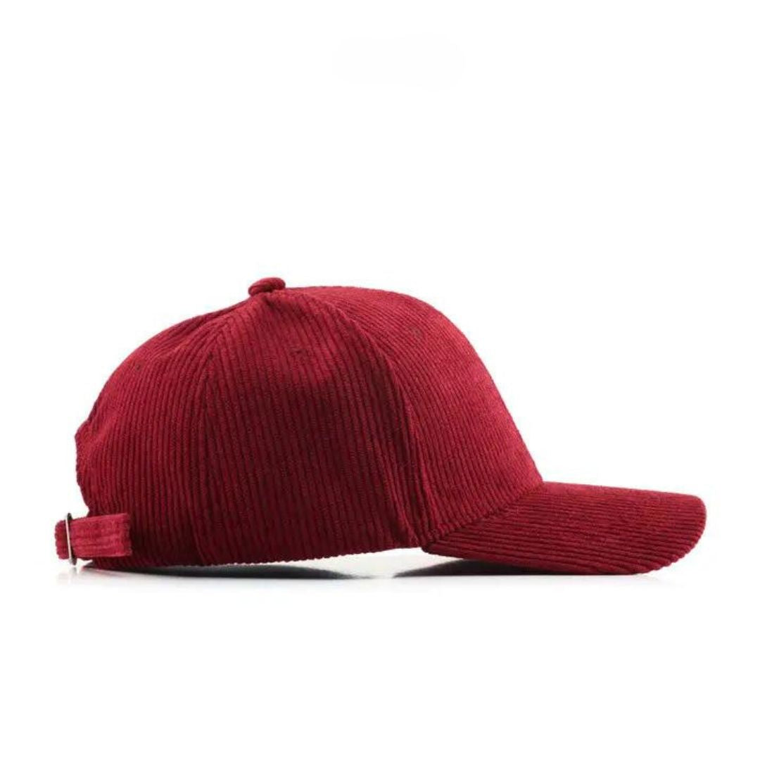 Herr Corduroy Keps Stilren Textur 8