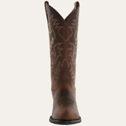 Herr Cowboylaarzen Westernlook Syntetiskt Läder 1