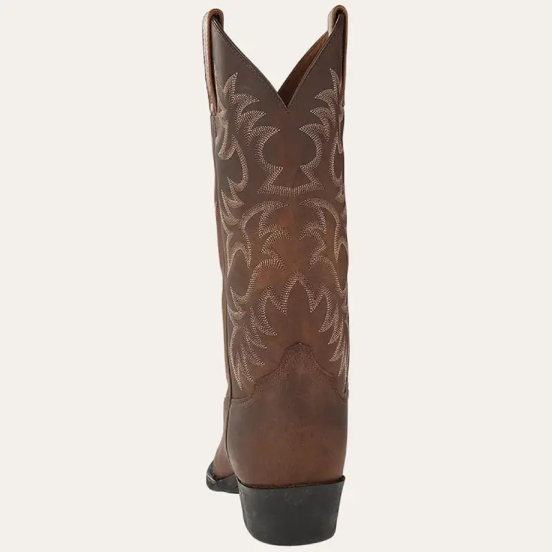 Herr Cowboylaarzen Westernlook Syntetiskt Läder 2