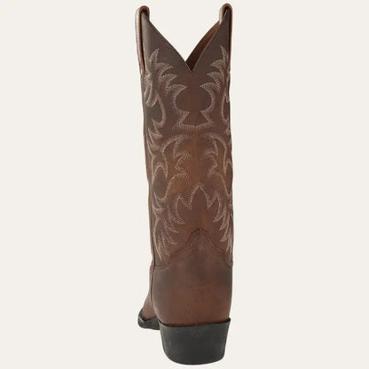 Herr Cowboylaarzen Westernlook Syntetiskt Läder 2