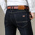 Herr Denim Jeans Raka Snitt Flexibel 4