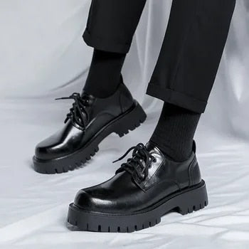 Herr Derby Skor Modern Läder 1