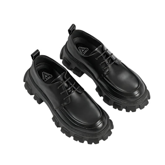 Herr Derby Skor Modern Läder 6