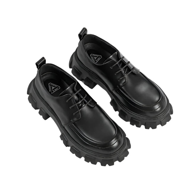 Herr Derby Skor Modern Läder 6