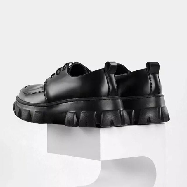 Herr Derby Skor Modern Läder 7