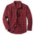 Herr Flanellskjorta Klassisk Design i Bomull-Polyester 1