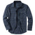 Herr Flanellskjorta Klassisk Design i Bomull-Polyester 2