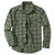 Herr Flanellskjorta Klassisk Design i Bomull-Polyester 4