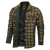 Herr Flanellskjorta Klassisk Design i Hållbart Material 2
