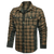 Herr Flanellskjorta Klassisk Design i Hållbart Material 7