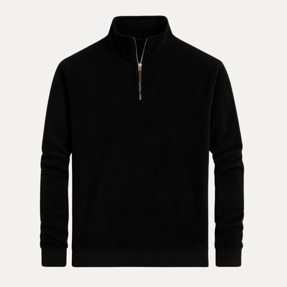 Herr Fleece Tröja med Dragkedja 2