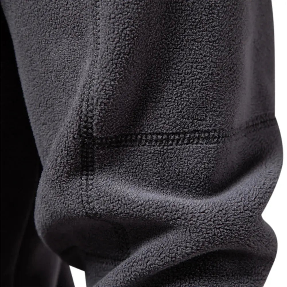 Herr Fleecetröja Turtleneck Varm och Bekväm 5