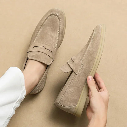 Herr Fritidsskor Slip On Mockasiner 0
