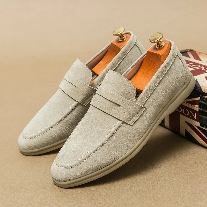 Herr Fritidsskor Slip On Mockasiner 2