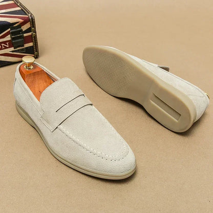 Herr Fritidsskor Slip On Mockasiner 3
