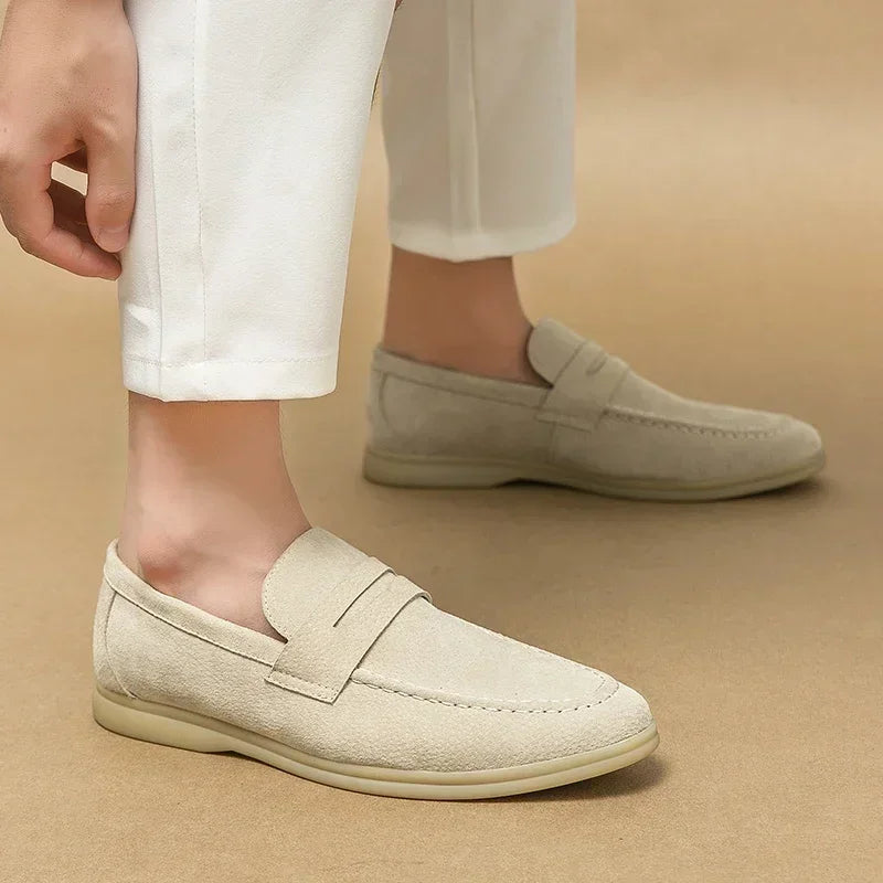 Herr Fritidsskor Slip On Mockasiner 4