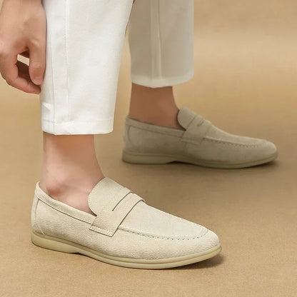 Herr Fritidsskor Slip On Mockasiner 4
