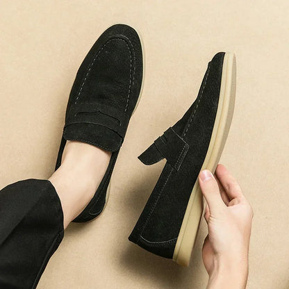 Herr Fritidsskor Slip On Mockasiner 5