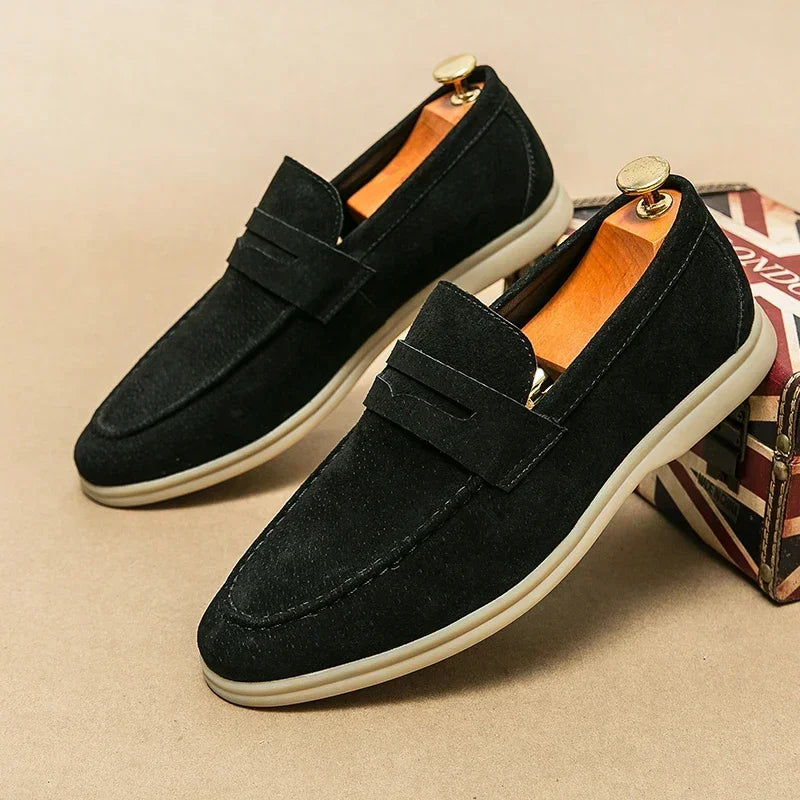 Herr Fritidsskor Slip On Mockasiner 6
