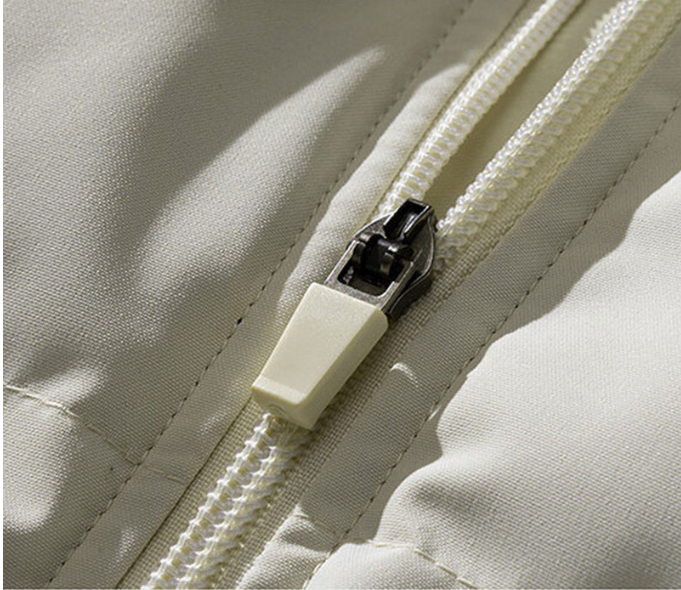 Herr Gilet Med Dragkedja Tidlös Stil 3