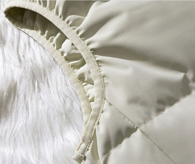 Herr Gilet Med Dragkedja Tidlös Stil 4