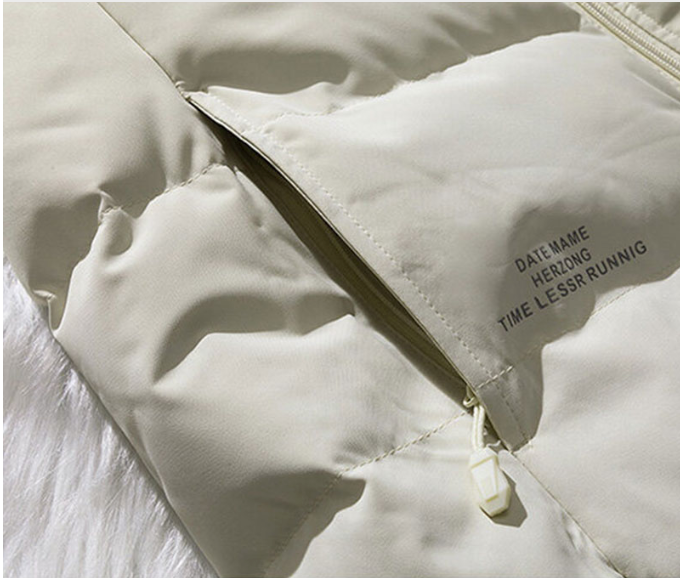 Herr Gilet Med Dragkedja Tidlös Stil 5