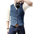 Herr Gilet Modern Design V-hals 2