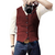 Herr Gilet Modern Design V-hals 3