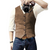 Herr Gilet Modern Design V-hals 4
