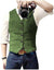 Herr Gilet Modern Design V-hals 5