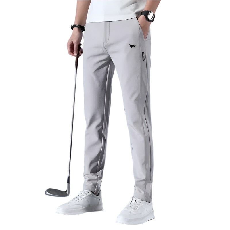 Herr Golfbyxor i Stretchmaterial för Optimal Komfort 0