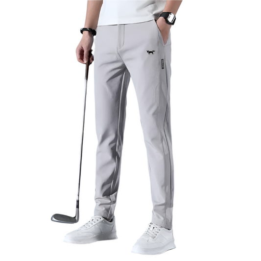 Herr Golfbyxor i Stretchmaterial för Optimal Komfort 0