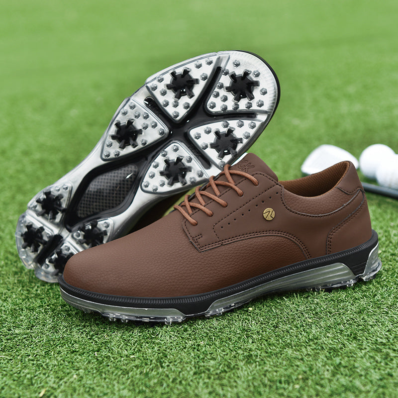 Herr Golfskor Modern Design för Optimal Prestanda 10