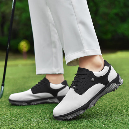 Herr Golfskor Modern Design för Optimal Prestanda 11