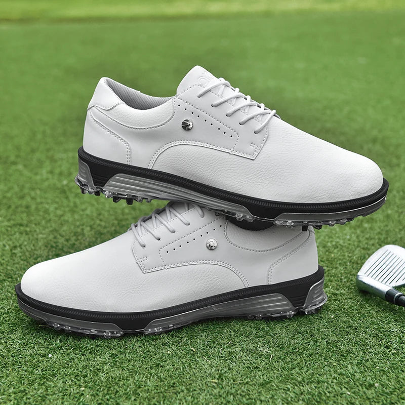 Herr Golfskor Modern Design för Optimal Prestanda 4