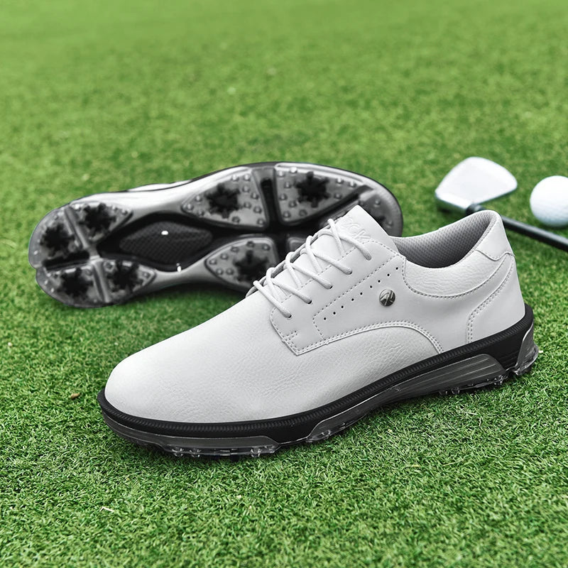 Herr Golfskor Modern Design för Optimal Prestanda 6