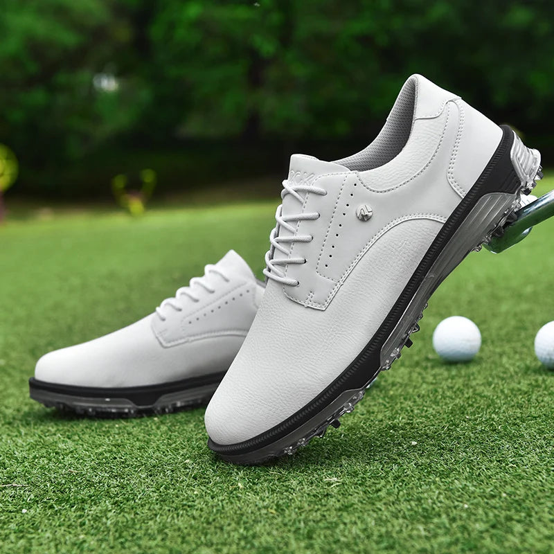Herr Golfskor Modern Design för Optimal Prestanda 8