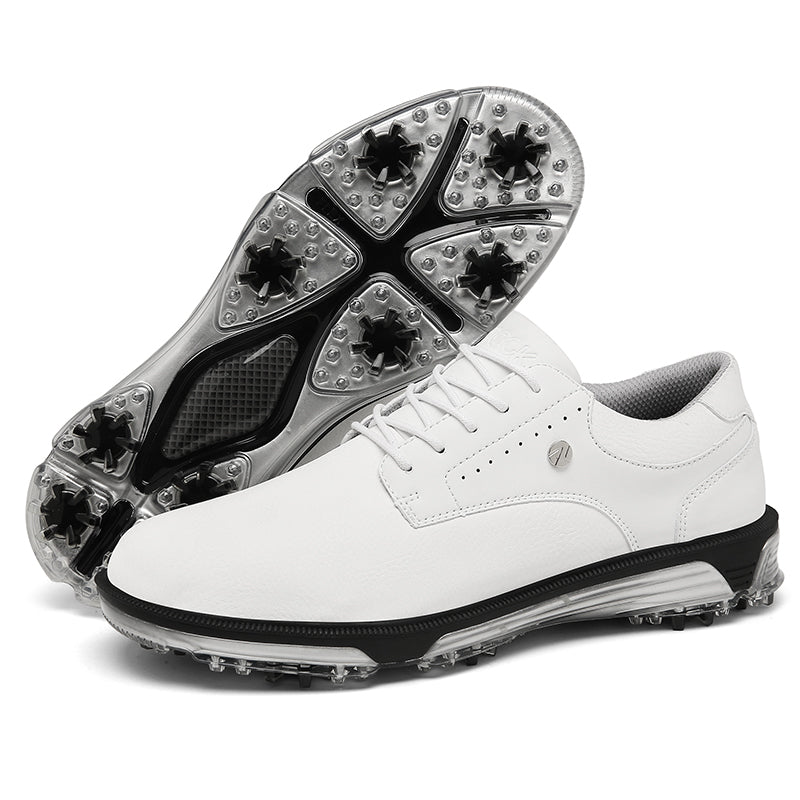 Herr Golfskor Modern Design för Optimal Prestanda 9