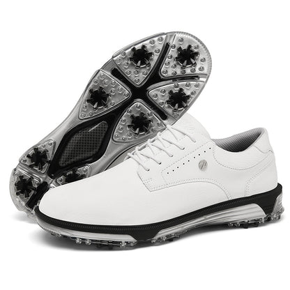 Herr Golfskor Modern Design för Optimal Prestanda 9
