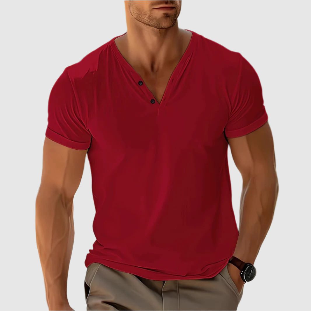 Herr Henley Skjorta Breeze 3
