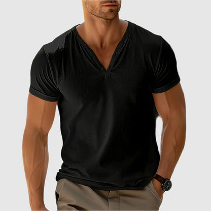 Herr Henley Skjorta Breeze 4