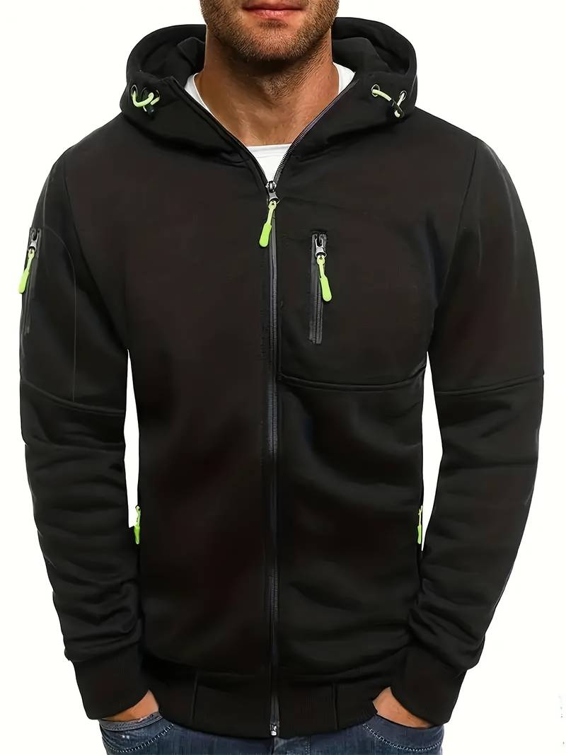 Herr Hoodie Casual Stil 0