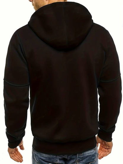 Herr Hoodie Casual Stil 1