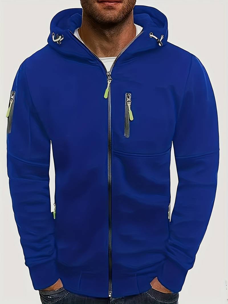 Herr Hoodie Casual Stil 12
