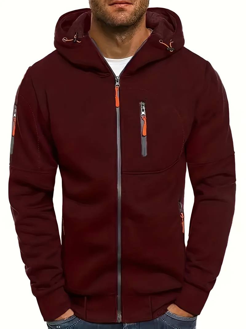 Herr Hoodie Casual Stil 13