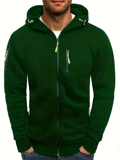 Herr Hoodie Casual Stil 14